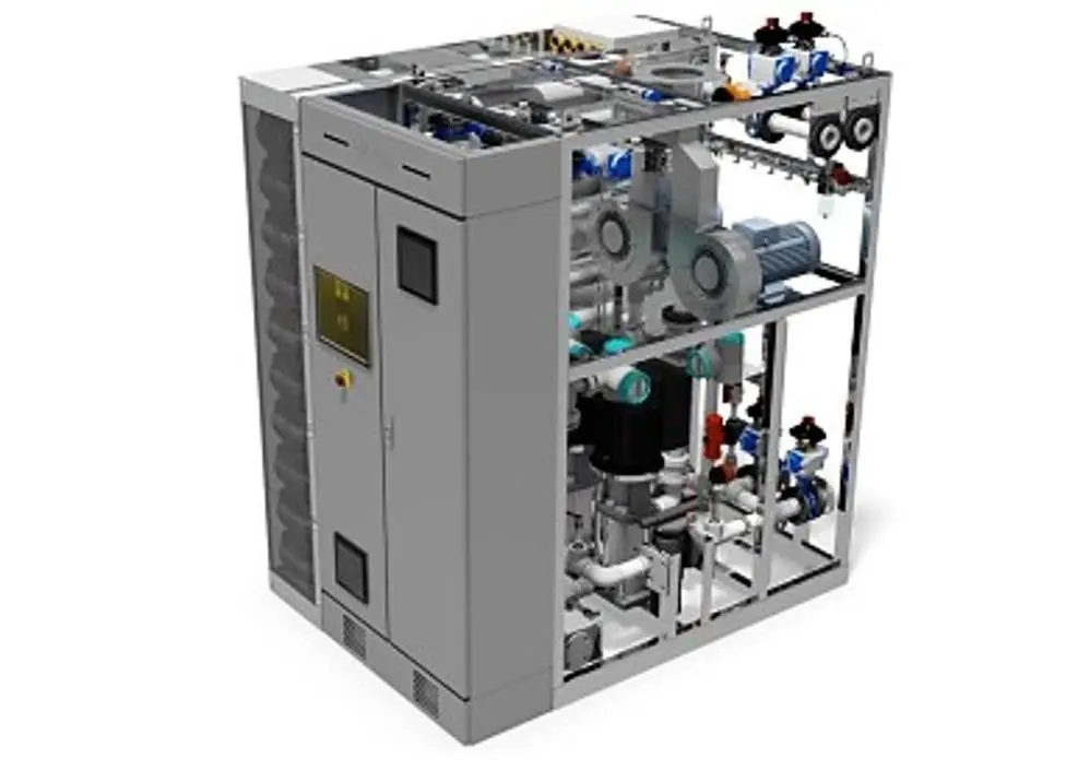Evoqua's SeaCURE system