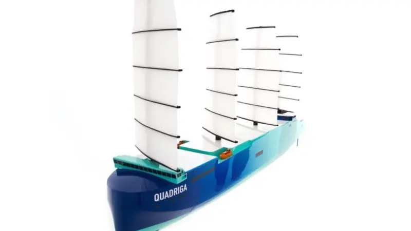 Quadriga shipping project