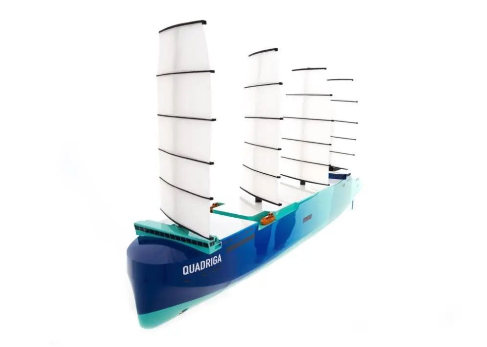 Quadriga shipping project
