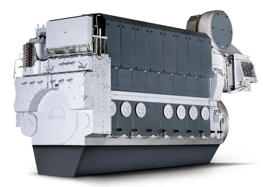 The MAN 21/31 engine has been used for a range of vessels