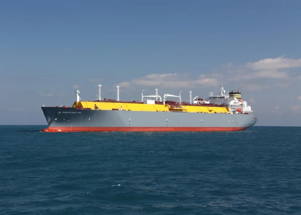 TMS’ Corcovado vessel