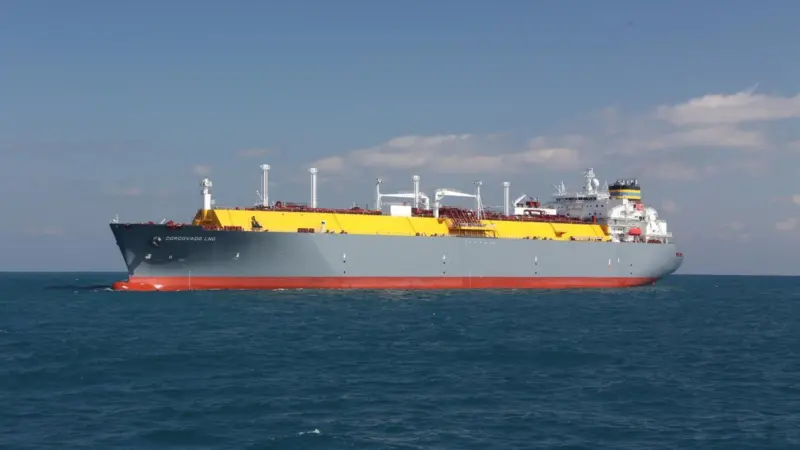 TMS’ Corcovado vessel