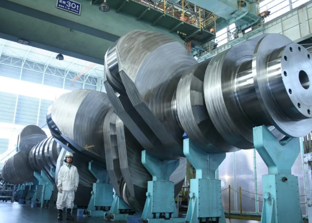 Stronger and more compact crankshafts will enable more efficient two-stroke engine design