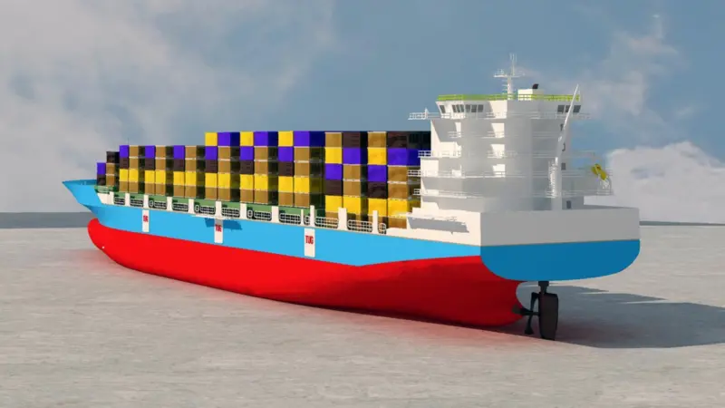 The state-of-the-art container feeders feature a wide scope of Wärtsilä equipment