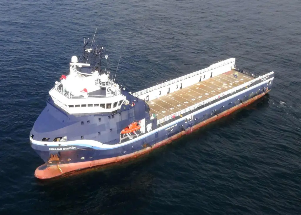 Gulfmark Offshore PSV 'Highland Chieftain' was taken through four hours of manoeuvers from a control centre 5,000 miles away