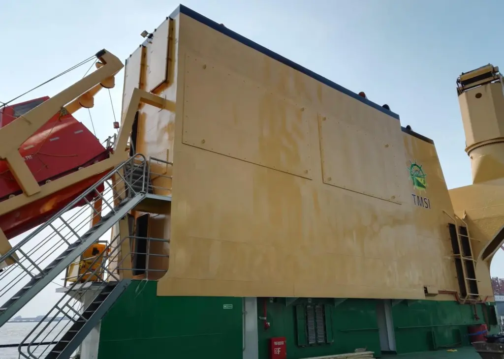 The new scrubber guidance includes the results of joint research and testing on actual systems