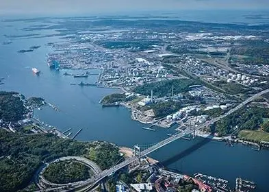 Man Cryo is to equip Gothenburg's purpose-built gas bunkering facility