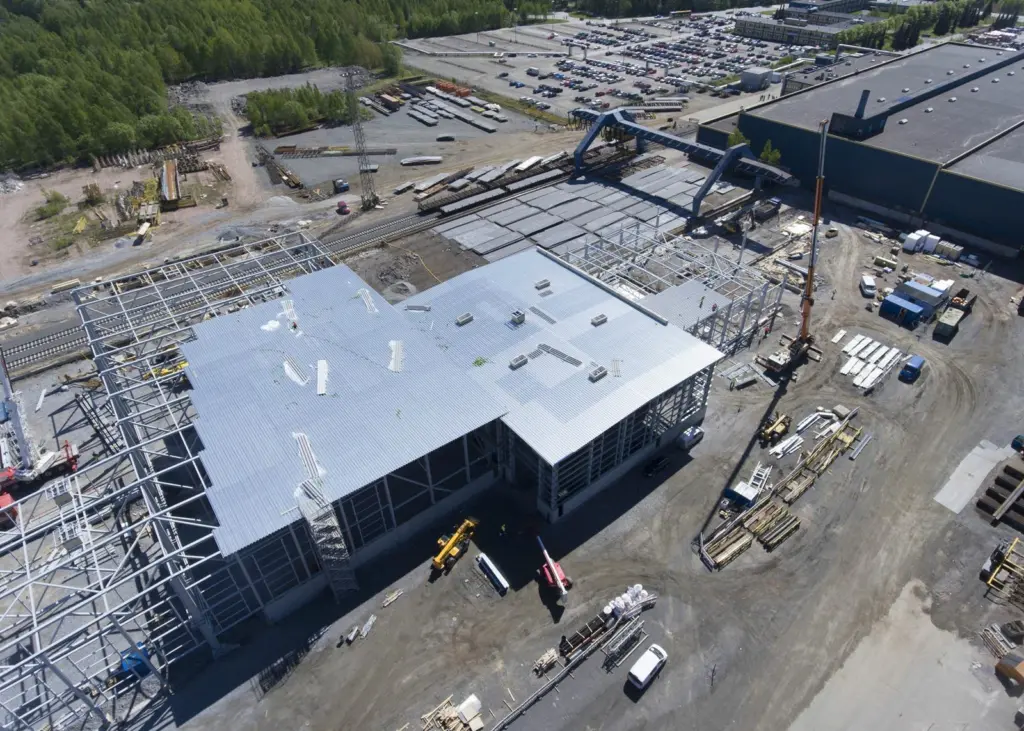 The shipyard will be equipped with modern steel production facilities and laser-hybrid, digitally controlled welding technology