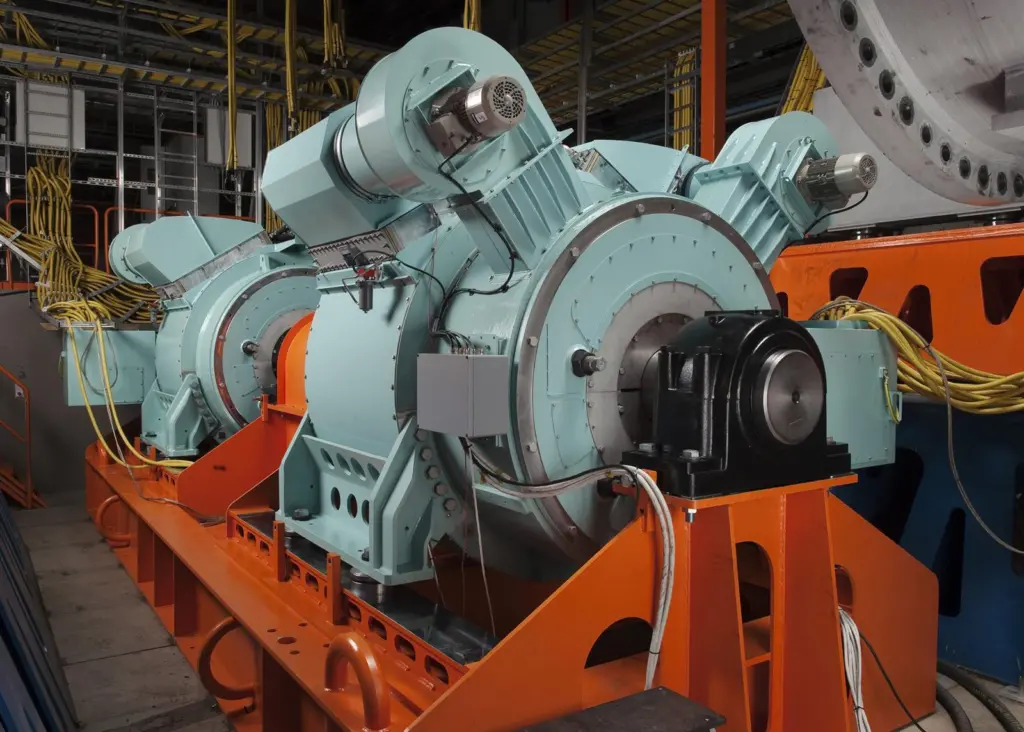 Permanent magnet-driven shaft generators offer an alternative to trraditiona asynchronous motors