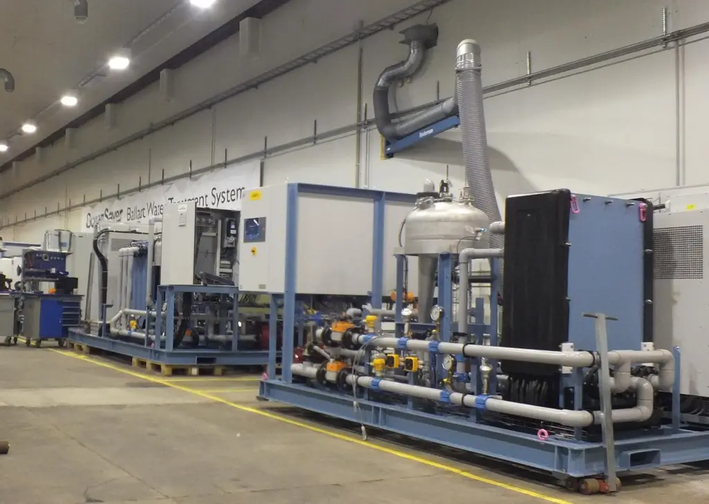 OceanSaver, one of the first ballast water management suppliers to win US Coast Guard type approval, has filed for bankruptcy