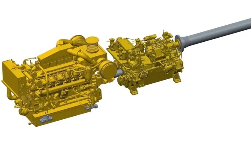 Cat Marine Advanced Variable Drive (AVD)