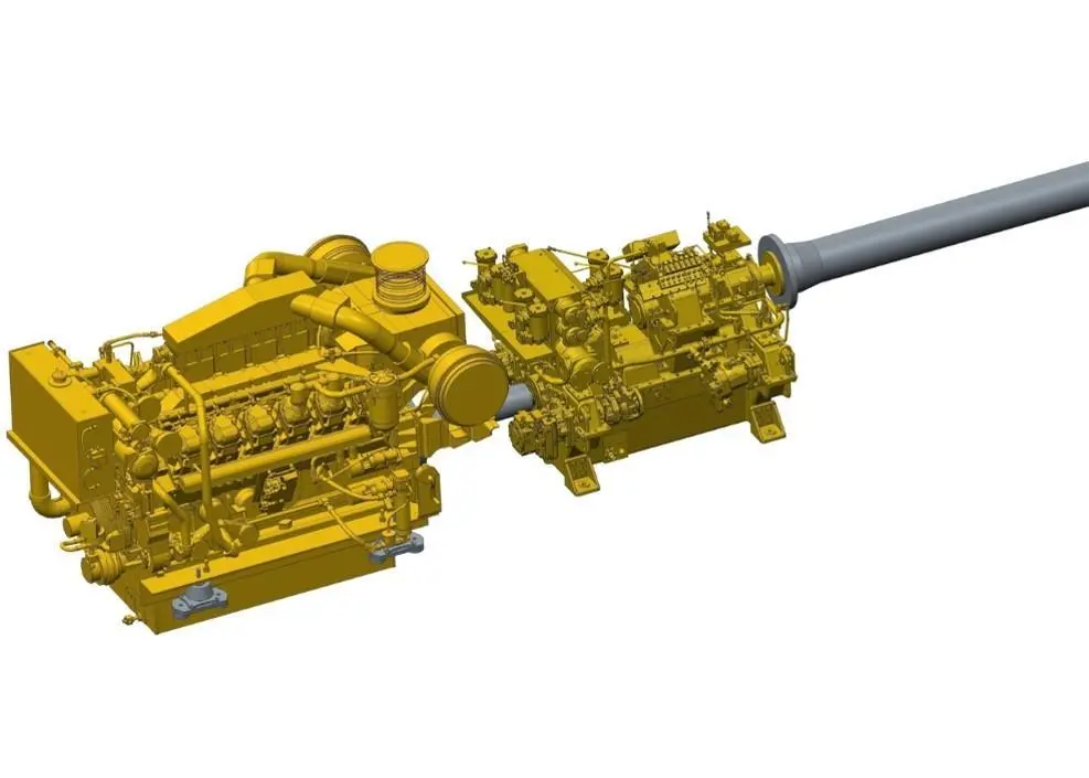 Cat Marine Advanced Variable Drive (AVD)