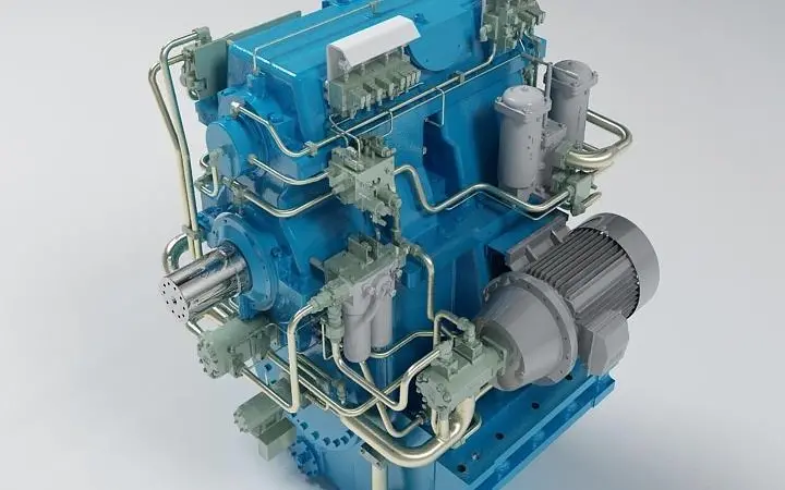Wärtsilä gear box