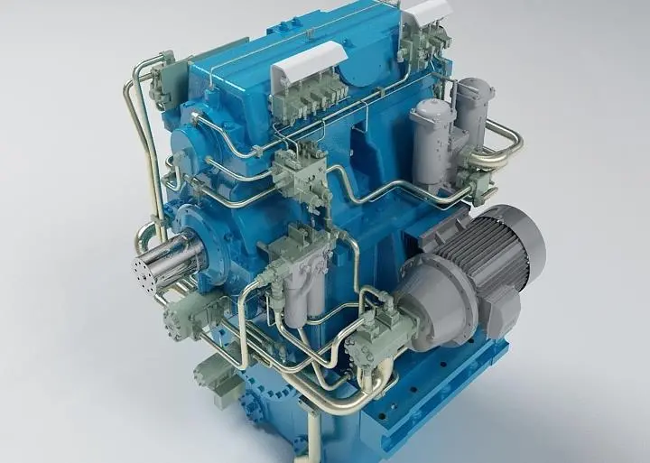 Wärtsilä gear box