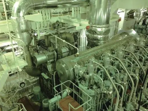The new 6UEC45LSE-C1 fgeatures a higher cylinder pressure and power output than its predecessor, the 6UEC45LSE-B2 (pictured)