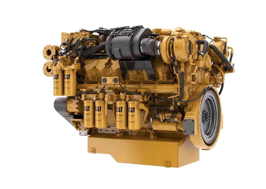 Cat C32 diesel engine