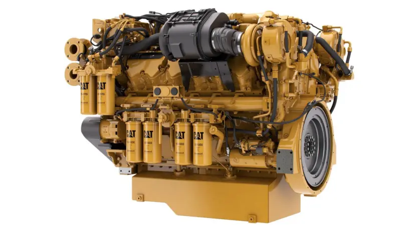 Cat C32 diesel engine