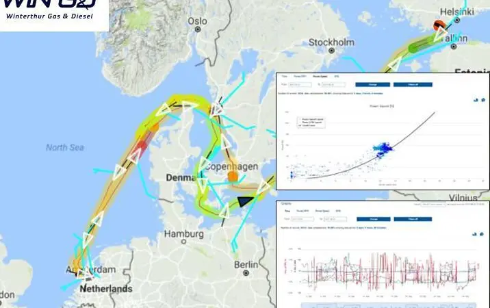 The data collection and monitoring platform will enable ship owners to take advantage of diagnostic software that WinGD has already developed