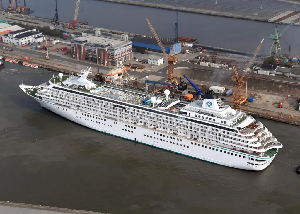 'Crystal Symphony' work is a first for LWB