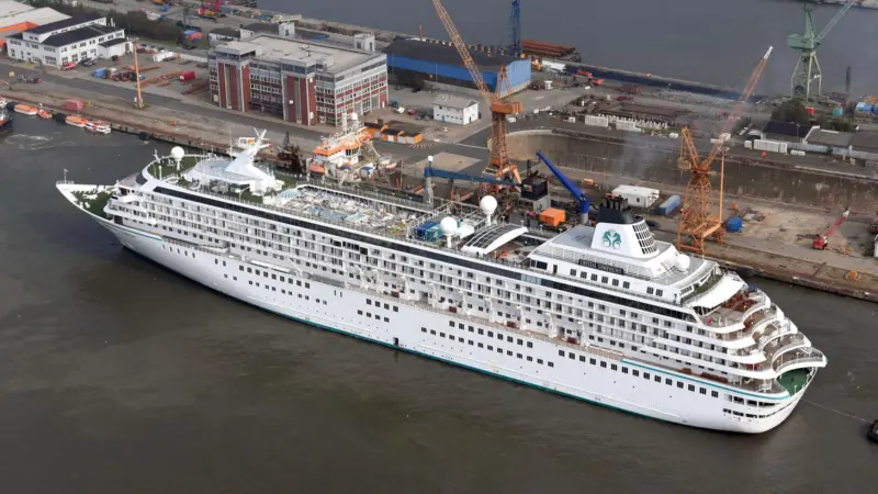 'Crystal Symphony' work is a first for LWB