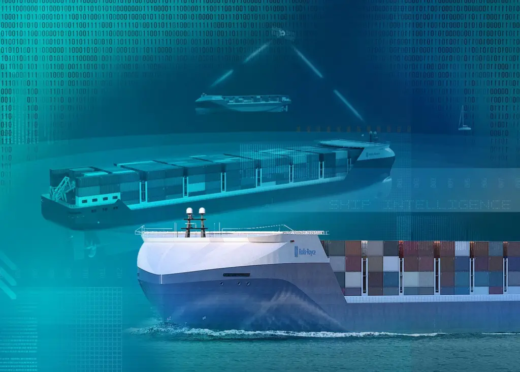 Rolls-Royce and Google are to collaborate on developing artificial intelligence solutions needed for autonomous shipping