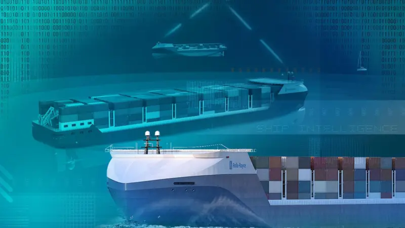 Rolls-Royce and Google are to collaborate on developing artificial intelligence solutions needed for autonomous shipping