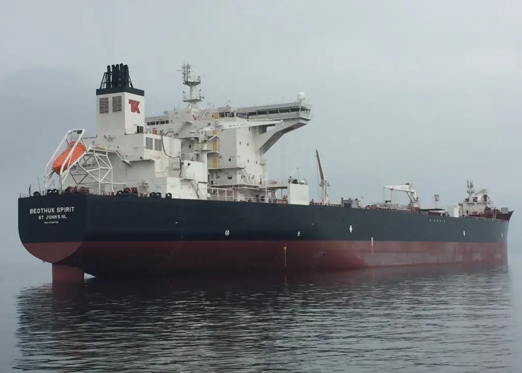 Canadian-registered 'Beothuk Spirit' is set to join Teekay’s shuttle tanker fleet (image by courtesy of Teekay Offshore).