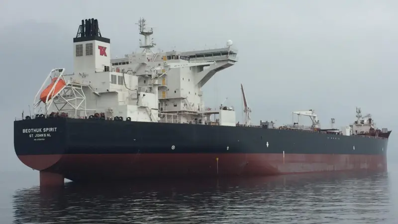 Canadian-registered 'Beothuk Spirit' is set to join Teekay’s shuttle tanker fleet (image by courtesy of Teekay Offshore).