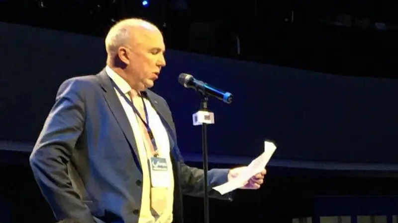 Jones unveiled the pledge as part of MAN's work towards what is sees as a 'maritime energy transition'