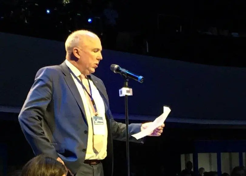 Jones unveiled the pledge as part of MAN's work towards what is sees as a 'maritime energy transition'