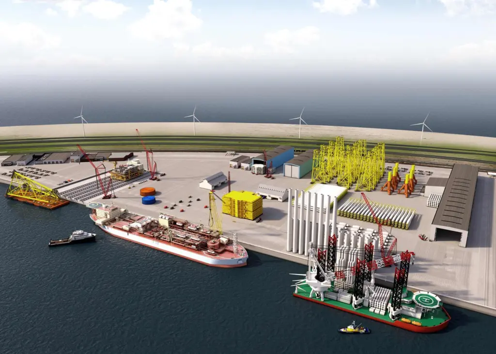 Rotterdam's Offshore Center will offer ready access to companies pariticpating in North Sea wind projects