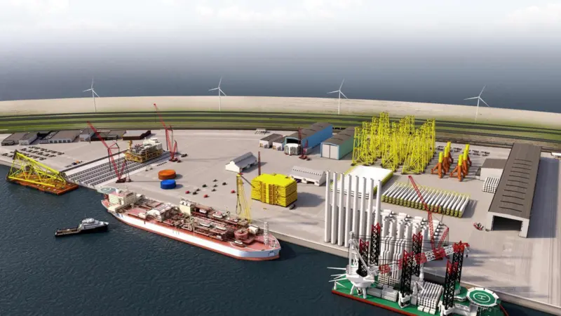 Rotterdam's Offshore Center will offer ready access to companies pariticpating in North Sea wind projects
