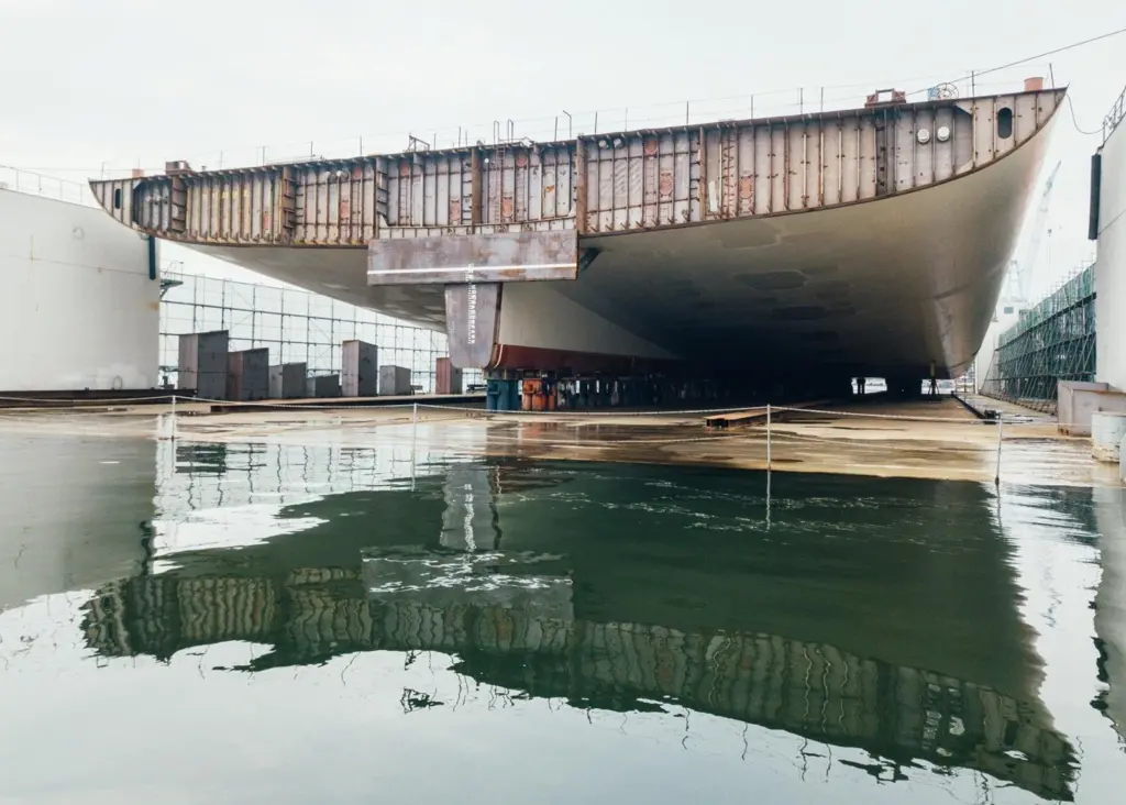 First FERUs leave Neptun as new river cruisers are booked