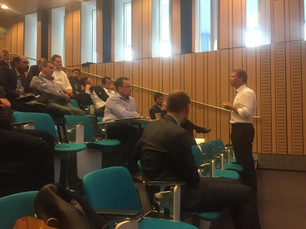 Delegates to the seminar were given an advanced briefing on MAN Diesel & Turbo's 3D printing experiences by Roland Herzog