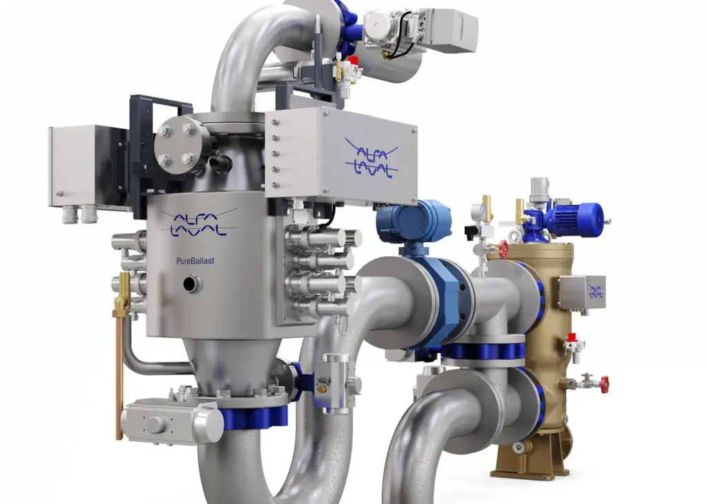 Alfa Laval PureBallast 3.1 Compact Flex system