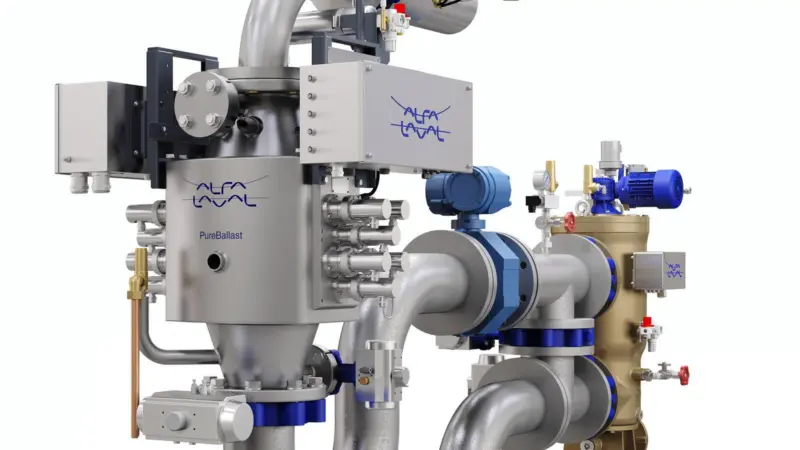 Alfa Laval PureBallast 3.1 Compact Flex system