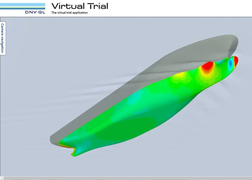 DNV GL’s new app aims to bring CFD simulation to every yard Photo: DNV GL