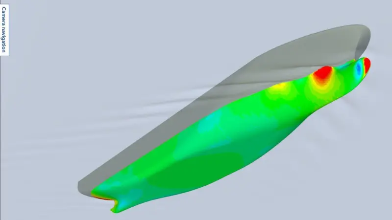 DNV GL’s new app aims to bring CFD simulation to every yard Photo: DNV GL