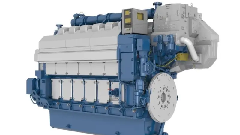 Wärtsilä 34DF dual-fuel engine