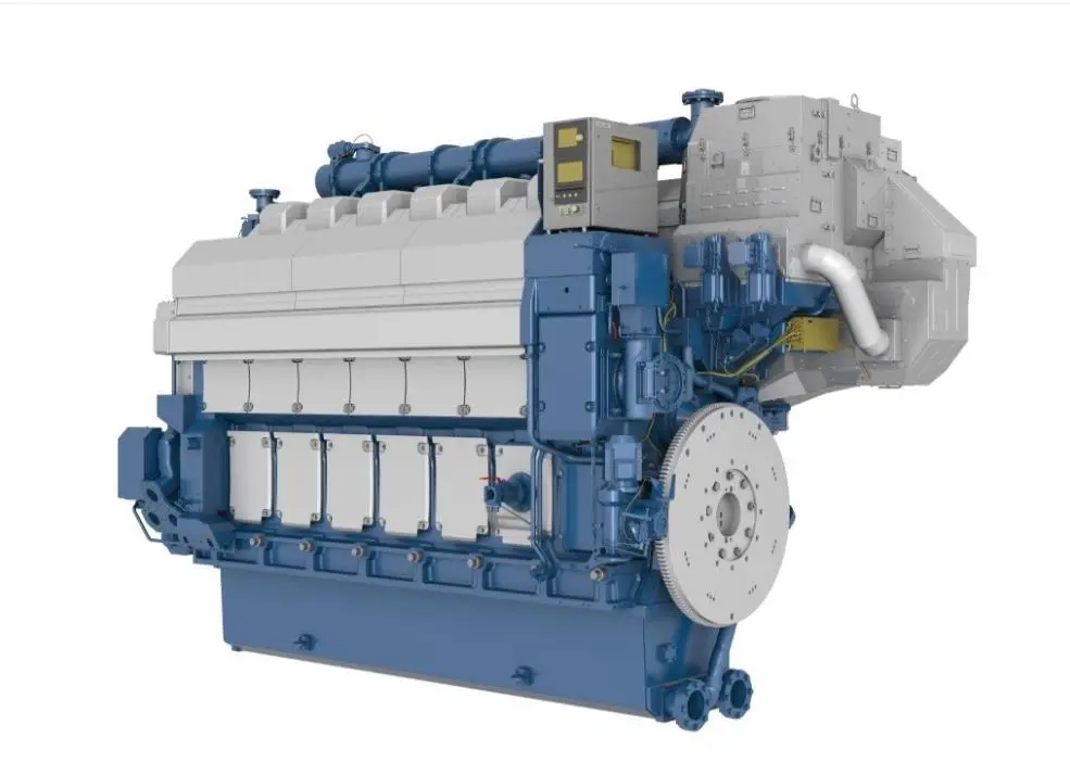 Wärtsilä 34DF dual-fuel engine