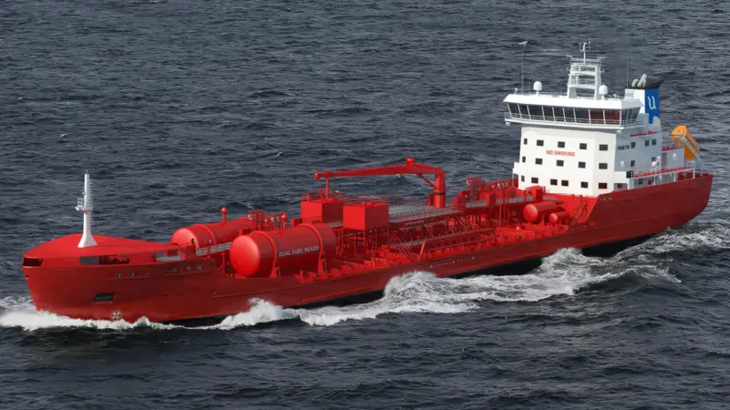 Utkilen's new chemical tankers will be kitted out with Høglund automation systems