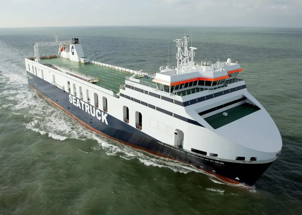 Seatruck Progress