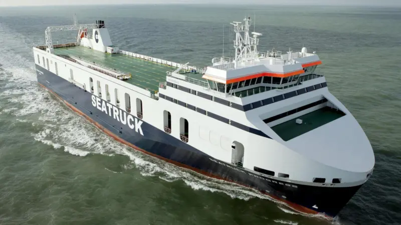 Seatruck Progress