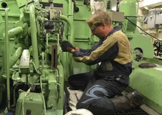 Maersk has extended its frame agreement with AEGIR-Marine