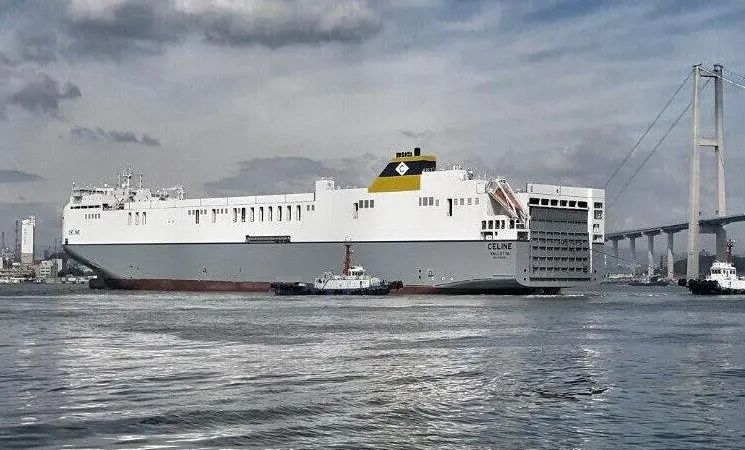 'Celine' is the leading edge of a major fleet investment for northwest European shortsea traffic
