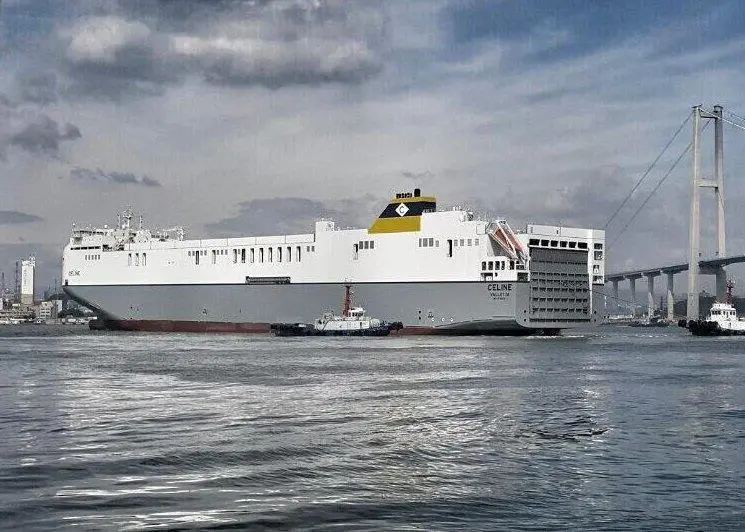 'Celine' is the leading edge of a major fleet investment for northwest European shortsea traffic