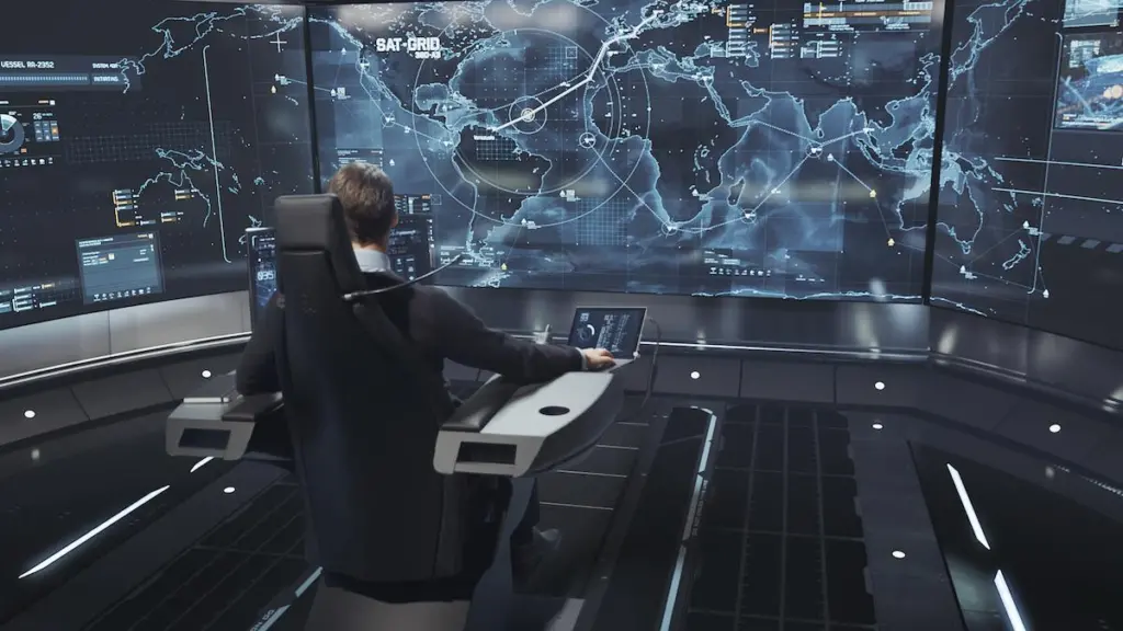 Shore-side control centre envisioned by Rolls-Royce