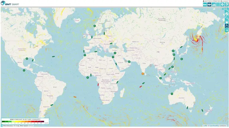 BMT Smart will supply vessel performance monitoring systems for four VLCC’s for a Greek owner