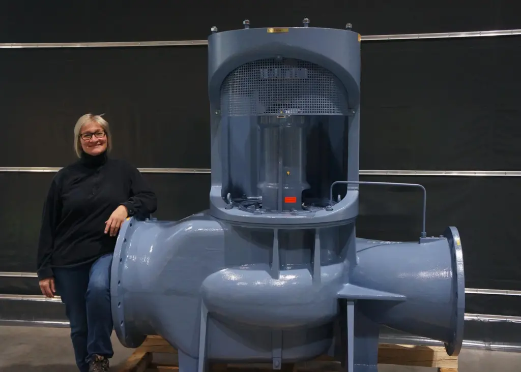 seawater circulation pump