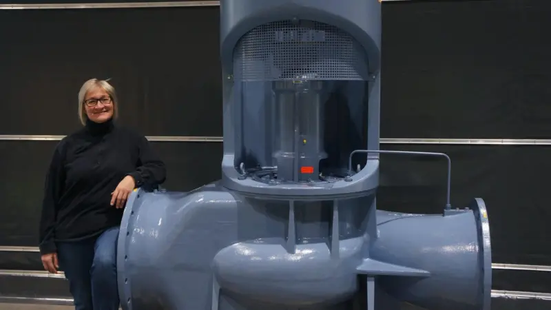 seawater circulation pump